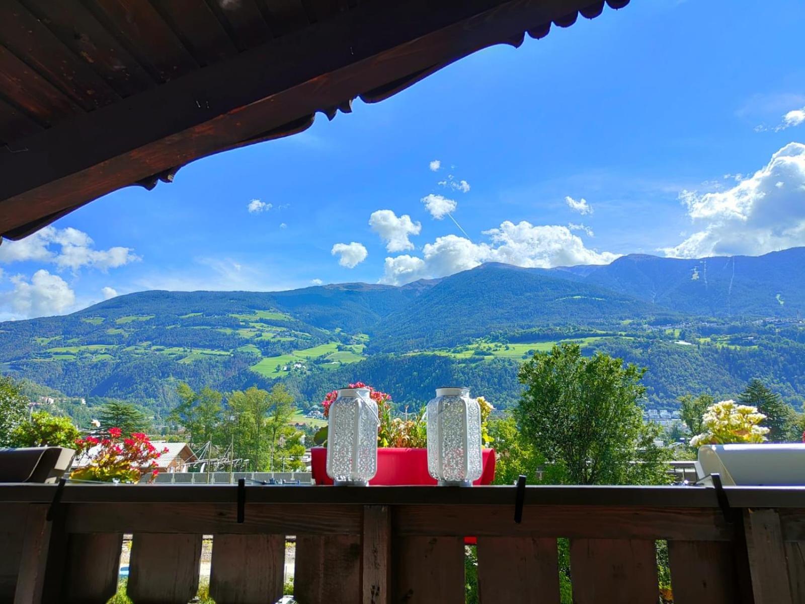 Ferienwohnung Plose Panorama House Brixen Exterior foto