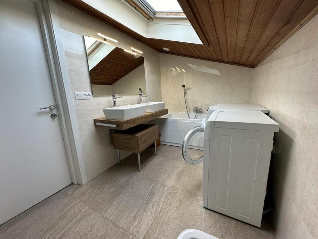 Ferienwohnung Plose Panorama House Brixen Exterior foto
